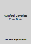 Hardcover Rumford Complete Cook Book