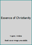 Hardcover Essence of Christianity Book