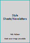 Hardcover Style Sheets/Newsletters Book