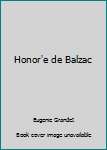 Mass Market Paperback Honor'e de Balzac Book