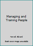 Paperback Managing and Training People Book