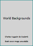 Hardcover World Backgrounds Book