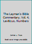 Hardcover The Layman's Bible Commentary, Vol. 4, Leviticus, Numbers Book