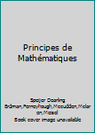 Unknown Binding Principes de Mathématiques Book