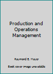 Paperback Production and Operations Management Book