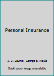 Hardcover Personal Insurance Book