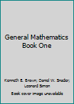 Paperback General Mathematics Book One Book