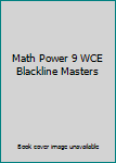 Paperback Math Power 9 WCE Blackline Masters Book