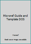 Paperback Microref Guide and Template DOS Book