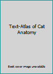 Library Binding Text-Atlas of Cat Anatomy Book