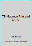 Paperback TB Macreco Prin and Applic Book