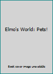 DVD Elmo's World: Pets! Book