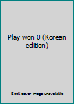 Paperback Play won 0 (Korean edition) [Korean] Book