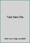 Test Item File