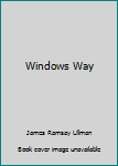 Unknown Binding Windows Way Book
