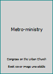 Paperback Metro-ministry Book