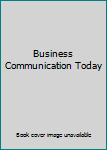 Paperback Business Communication Today Book