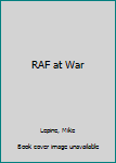 Hardcover RAF at War Book