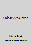 Hardcover College Accounting Book