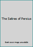 Hardcover The Satires of Persius Book