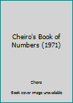 Paperback Cheiro's Book of Numbers (1971) Book