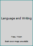 Hardcover Language and Writing Book
