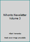 Hardcover Nihonto Newsletter Volume 3 Book