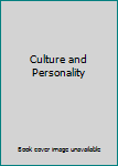 Culture and Personality