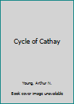 Hardcover Cycle of Cathay Book