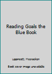 Hardcover Reading Goals the Blue Book