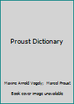 Hardcover Proust Dictionary Book