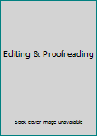 DVD Editing & Proofreading Book
