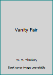 Hardcover Vanity Fair Book