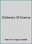 Paperback Dictionary Of Science Book