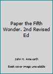 Hardcover Paper the Fifth Wonder. 2nd Revised Ed Book