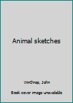 Unknown Binding Animal sketches Book