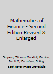 Hardcover Mathematics of Finance - Second Edition Revised & Enlarged Book