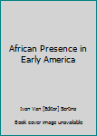 Paperback African Presence in Early America Book