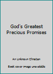 Hardcover God's Greatest Precious Promises Book