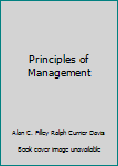 Principles of management
