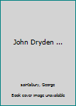 Paperback John Dryden ... Book