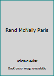 Paperback Rand McNally Paris Book