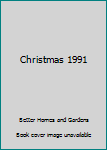 Hardcover Christmas 1991 Book