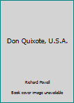 Unknown Binding Don Quixote, U.S.A. Book