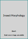 Hardcover Insect Morphology Book
