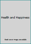 Misc. Supplies Health and Happiness Book