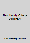 Hardcover New Handy College Dictionary Book