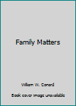 Paperback Family Matters Book