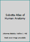 Hardcover Sobotta Atlas of Human Anatomy Book