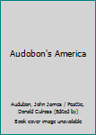 Hardcover Audobon's America Book